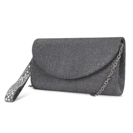 Vienna Sparkle & Shine Flap Wristlet