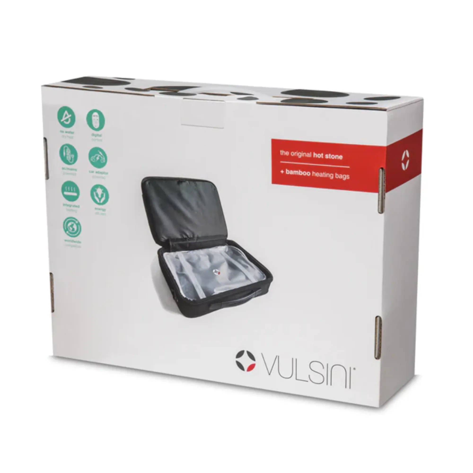 VULSINI HOT STONE MASSAGE HEATING BAG