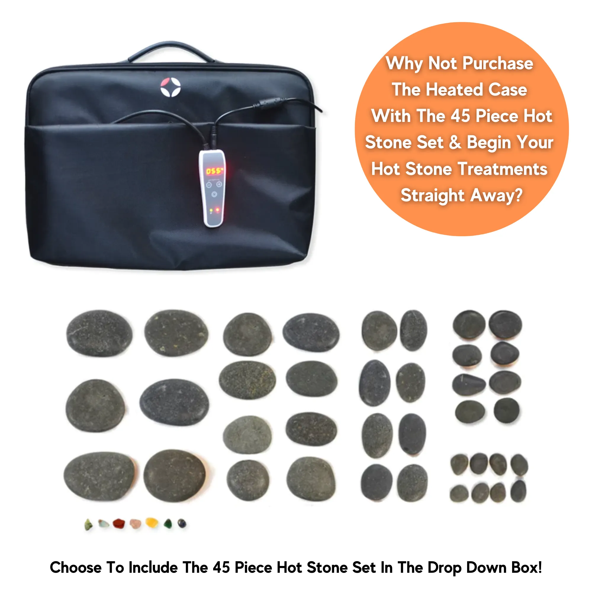 VULSINI HOT STONE MASSAGE HEATING BAG