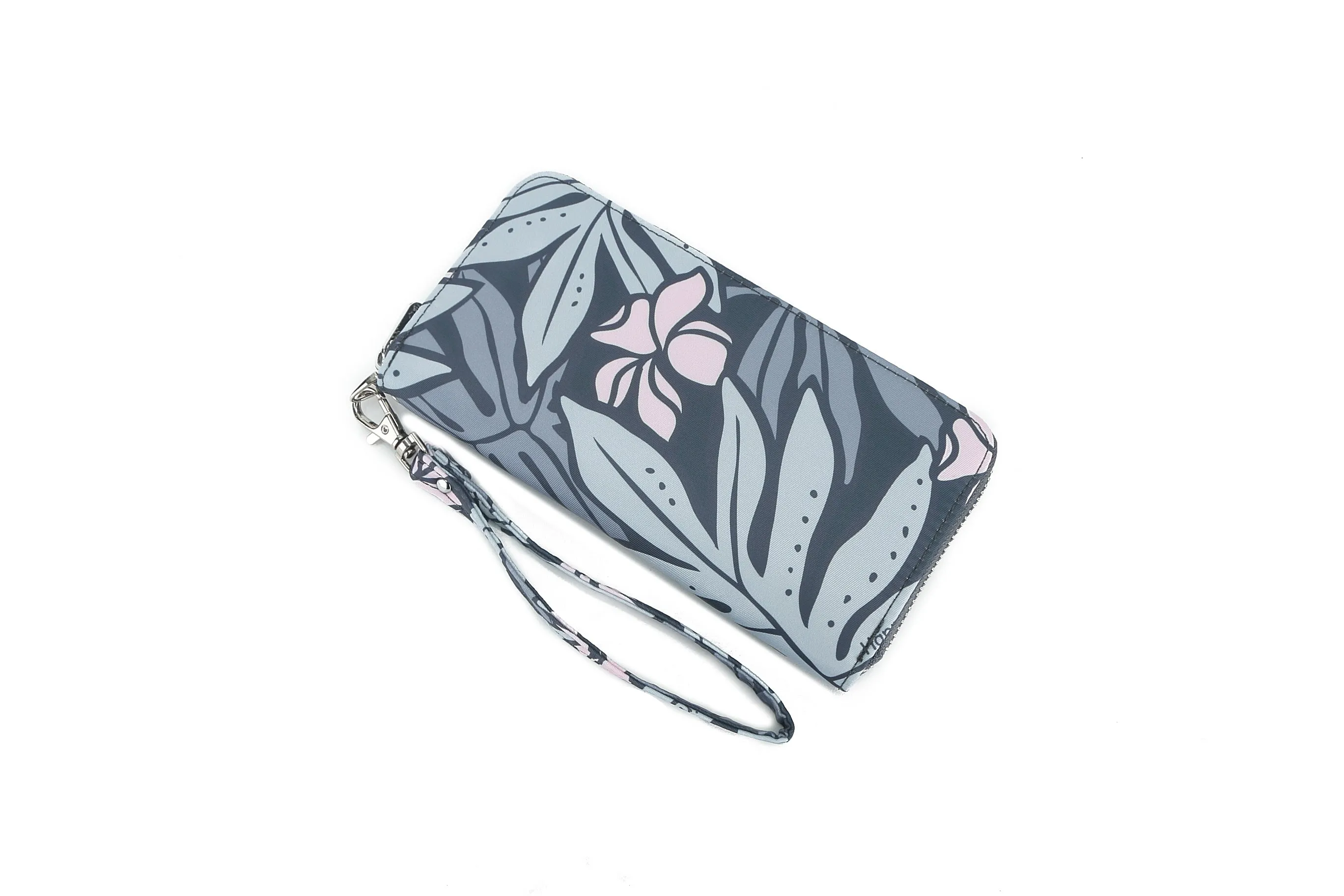 Wallet Kaylee Ke'olu Lauae Grey