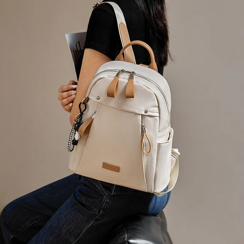 Women Fashion Canvas School Backpack