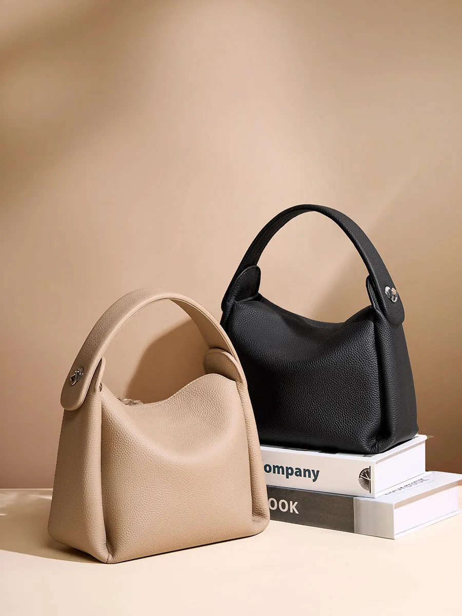 Women Minimalism Fashion Soft Cowhide Purse