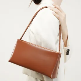 Women Minimalism Fashoin Leather Shoulder Bag