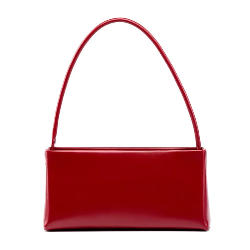 Women Minimalism Fashoin Leather Shoulder Bag