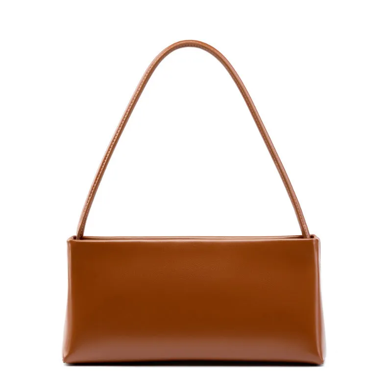 Women Minimalism Fashoin Leather Shoulder Bag