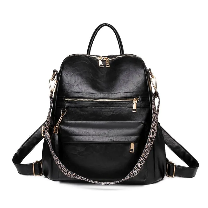 Women's Fashion Tassel Pendant Backpack