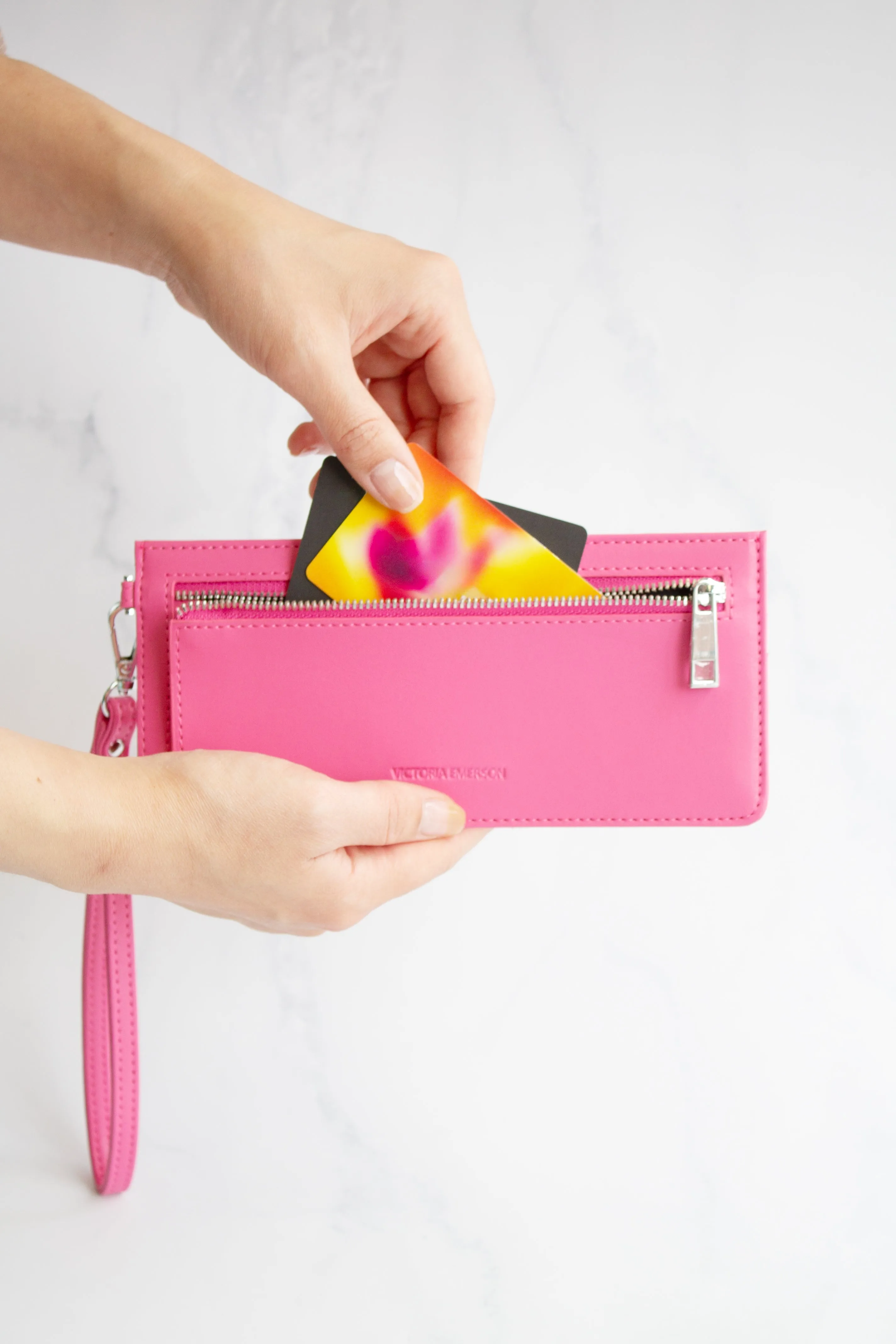 Wristlet - Bubblegum Pink